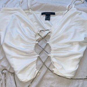 Forever 21 crop top! Great condition